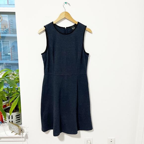 Ann Taylor Blue Dress Size 8 - Picture 1 of 4